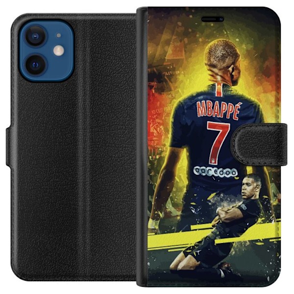 Apple iPhone 12  Tegnebogsetui Kylian Mbappé