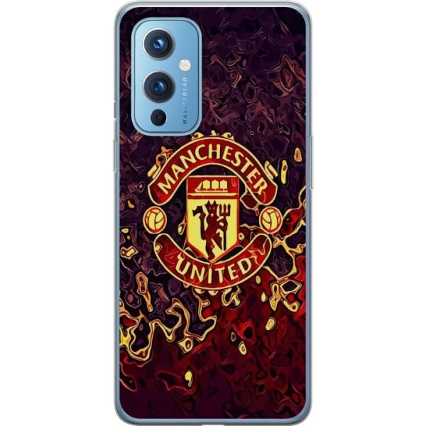 OnePlus 9 Gjennomsiktig deksel Manchester United