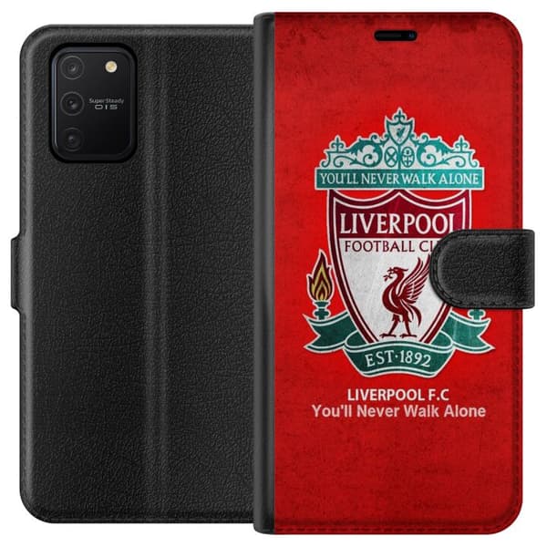 Kompatibel Tegnebogsetui til Samsung Galaxy S10 Lite Liverpool YNWA