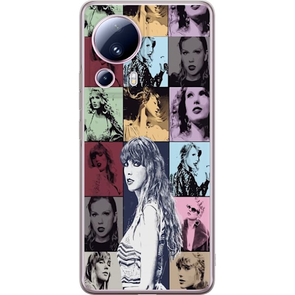 Xiaomi 13 Lite Gennemsigtig cover Taylor Swift