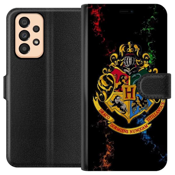 Kompatibelt Plånboksfodral till Samsung Galaxy A33 5G Harry Potter