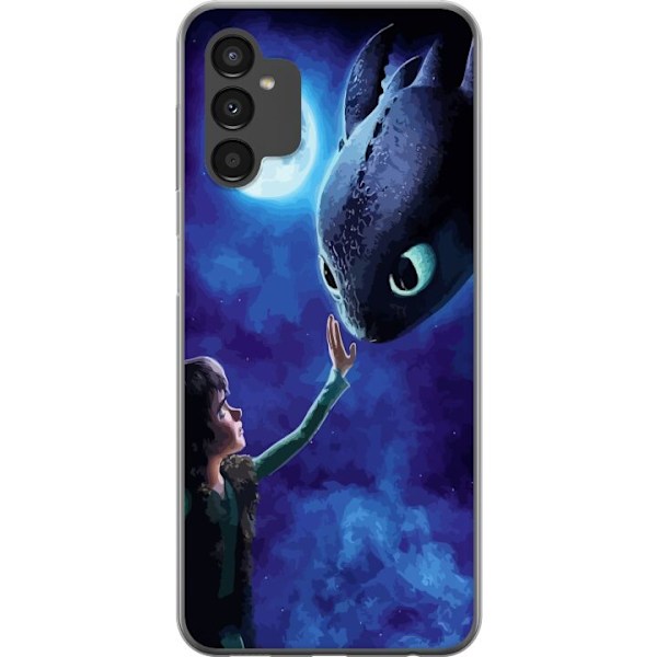Samsung Galaxy A04s Gennemsigtig cover Dragetræneren
