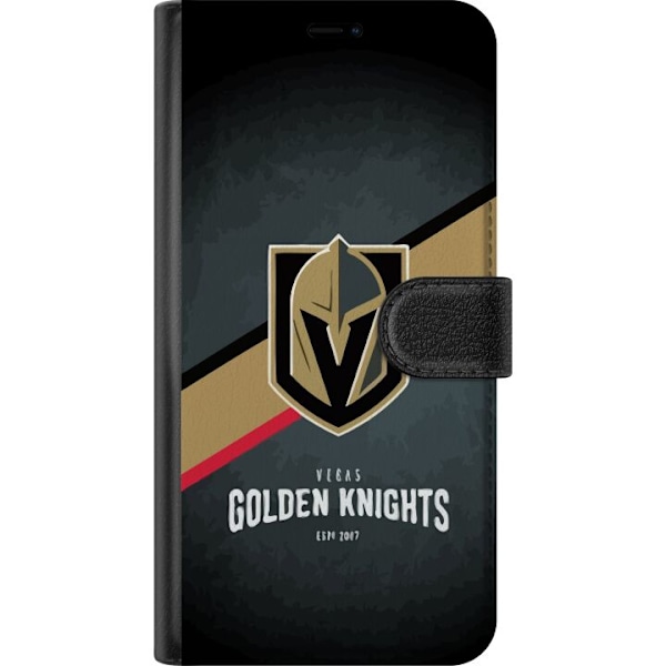 OnePlus 6 Lompakkokotelo Vegas Golden Knights (NHL)