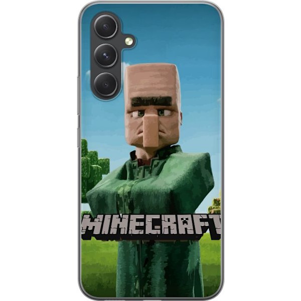 Samsung Galaxy S24 Gennemsigtig cover A Minecraft Movie