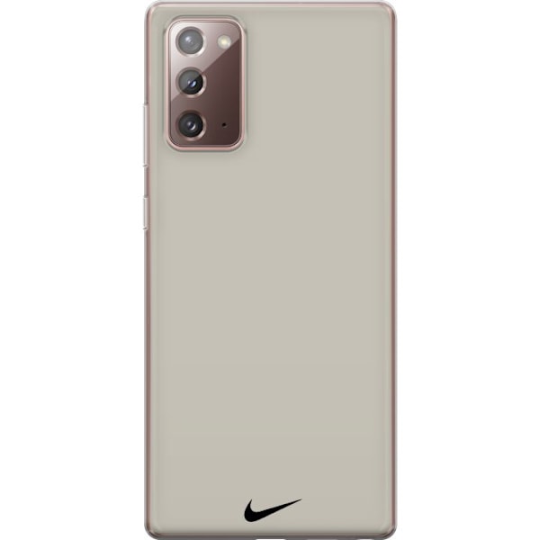 Samsung Galaxy Note20 Gjennomsiktig deksel Nike