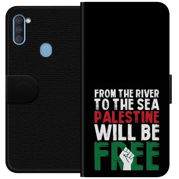 Samsung Galaxy A11 Tegnebogsetui Fri Palæstina