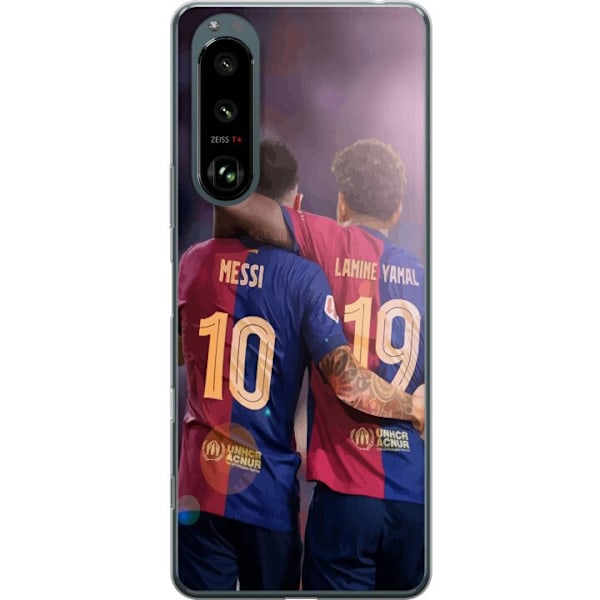 Sony Xperia 5 III Gennemsigtig cover Lamine Yamal Messi