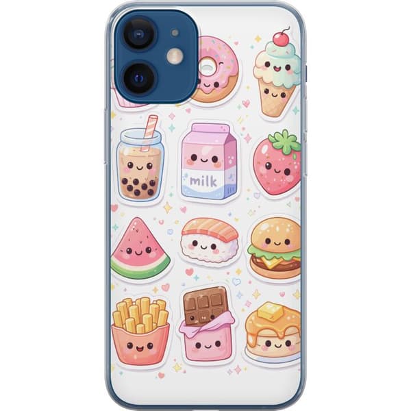 Kompatibel Mobilcover til Apple iPhone 12 mini pixelmonster grön