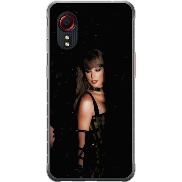 Samsung Galaxy Xcover 5 Läpinäkyvä kuori Taylor Swift