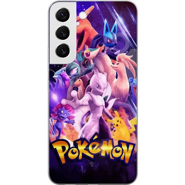 Samsung Galaxy S22 5G Läpinäkyvä kuori Pokemon