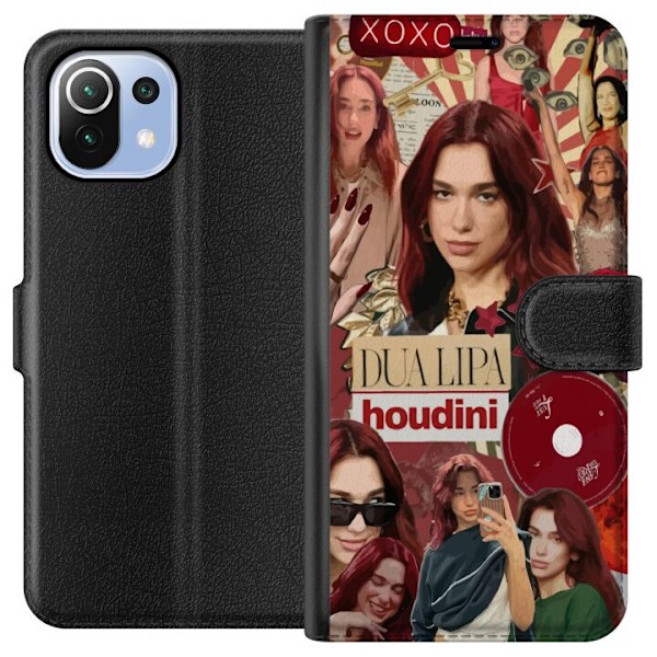 Xiaomi Mi 11 Lite Tegnebogsetui Dua Lipa – Fashion & Style Edit