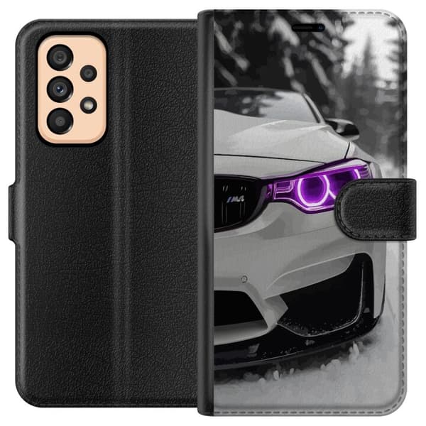 Kompatibelt Lommeboketui til Samsung Galaxy A53 5G BMW