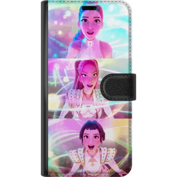 Kompatibelt Plånboksfodral till Apple iPhone 8 KPop Demon Hunters limited figur samlarserie