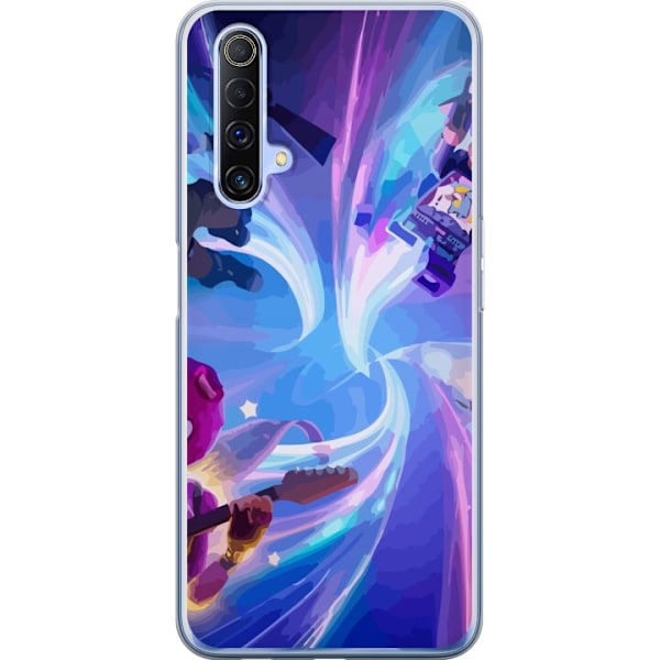 Realme X50 5G Gjennomsiktig deksel Fortnite