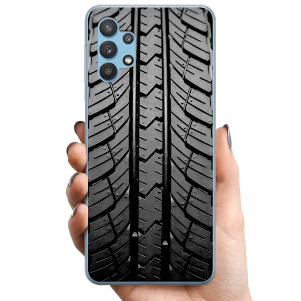 Samsung Galaxy A32 5G TPU Mobilskal Däck