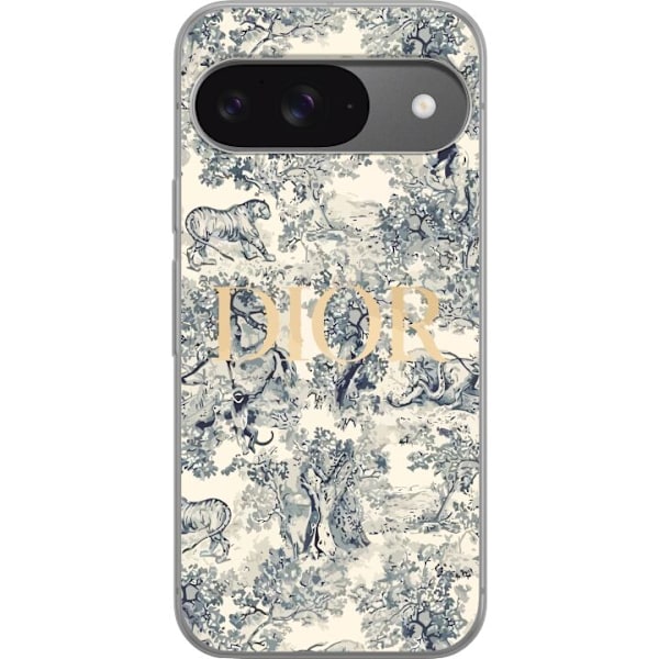 Google Pixel 9 Pro Gennemsigtig cover Dior