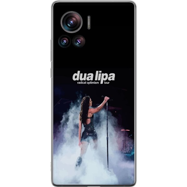 Motorola Edge 30 Ultra Läpinäkyvä kuori Dua Lipa – Signature Looks & Vibes