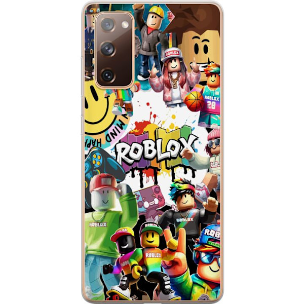 Samsung Galaxy S20 FE Genomskinligt Skal Roblox