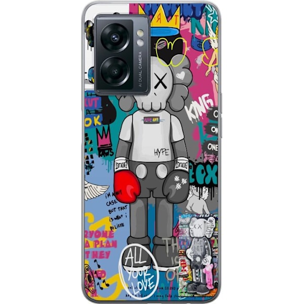 OnePlus Nord N300 Gennemsigtig cover Kunst