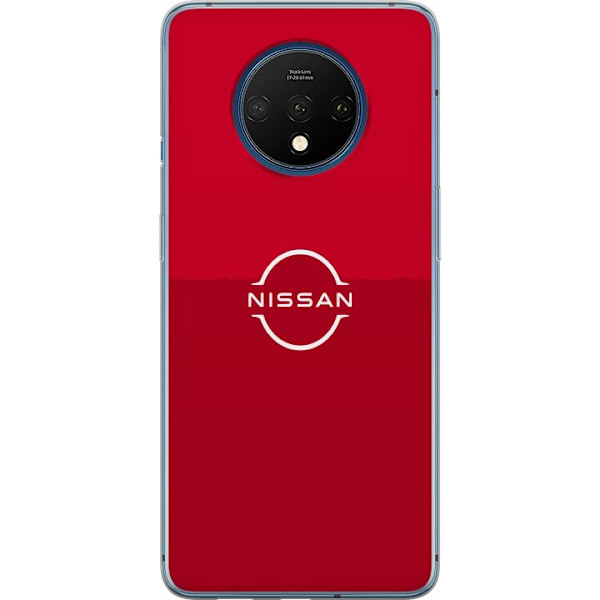 OnePlus 7T Gjennomsiktig deksel Nissan