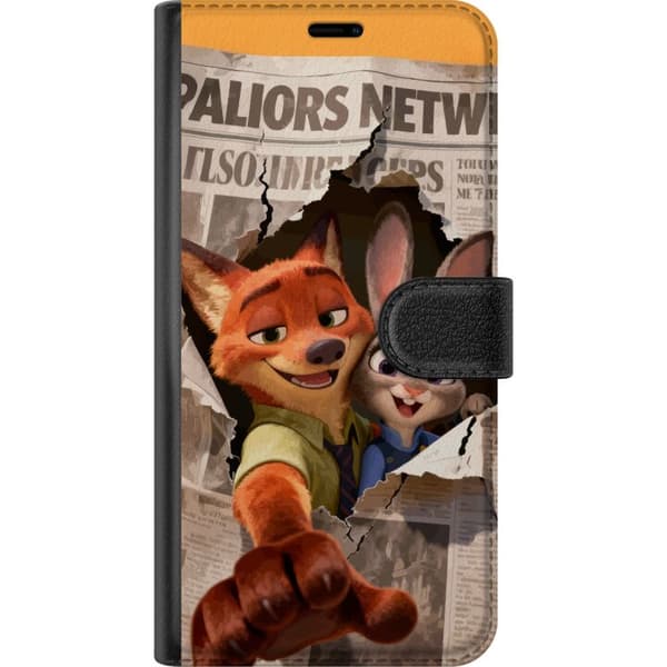 Kompatibel Tegnebogsetui til Apple iPhone 11 Zootopia Disney-film eventyr dyr by