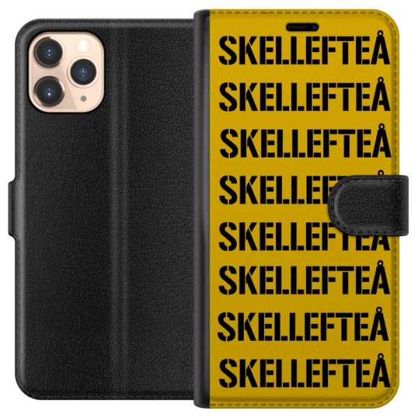 Apple iPhone 11 Pro Plånboksfodral Skellefteå SM GULD