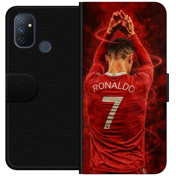 OnePlus Nord N100 Tegnebogsetui Ronaldo