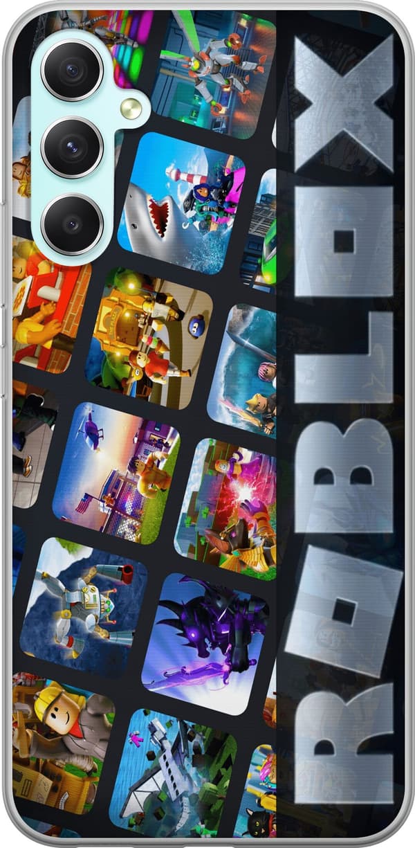 Kompatibelt Mobildeksel til Samsung Galaxy A34 Roblox