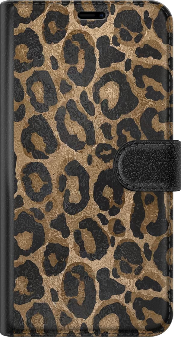Kompatibelt Plånboksfodral till Apple iPhone 11 Leopard Luxe