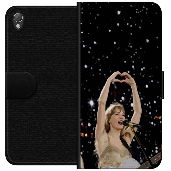 Sony Xperia Z3 Tegnebogsetui Taylor Swift