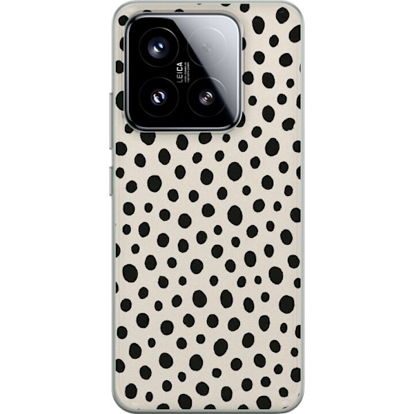 Xiaomi 15 Gennemsigtig cover Dot Dance