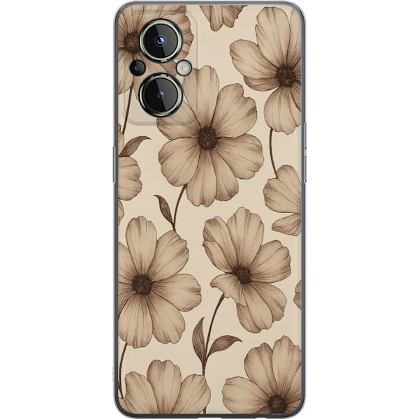 OnePlus Nord N20 5G Gennemsigtig cover Pastel Rush
