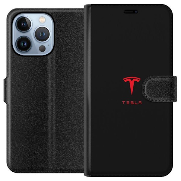 Apple iPhone 13 Pro Lommeboketui Tesla