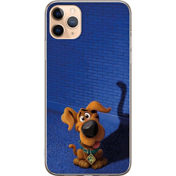 Apple iPhone 11 Pro Max Gennemsigtig cover Scooby-Doo