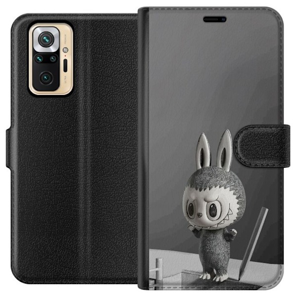Xiaomi Redmi Note 10 Pro Tegnebogsetui Pop Mart MEGA LABUBU LA