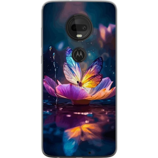 Motorola Moto G7 Gennemsigtig cover Flyvning