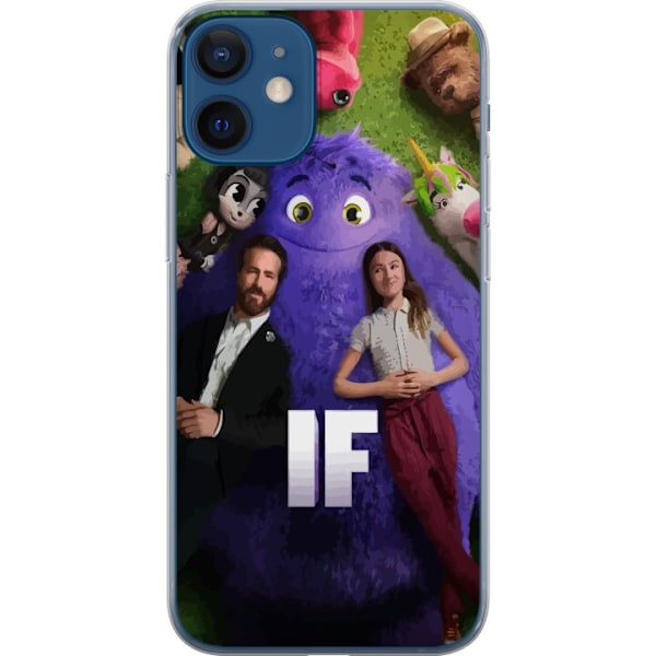 Apple iPhone 12  Läpinäkyvä kuori IF: Låtsaskompisar
