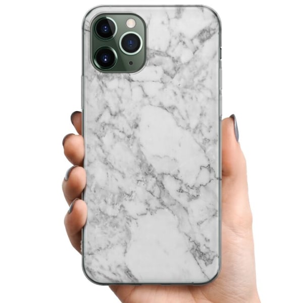 Apple iPhone 11 Pro TPU Mobilcover Marmor