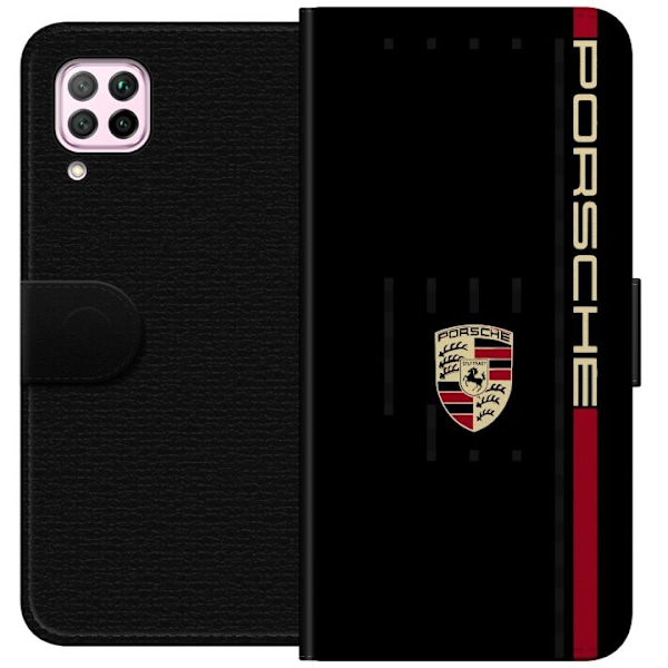 Huawei P40 lite Plånboksfodral Porsche