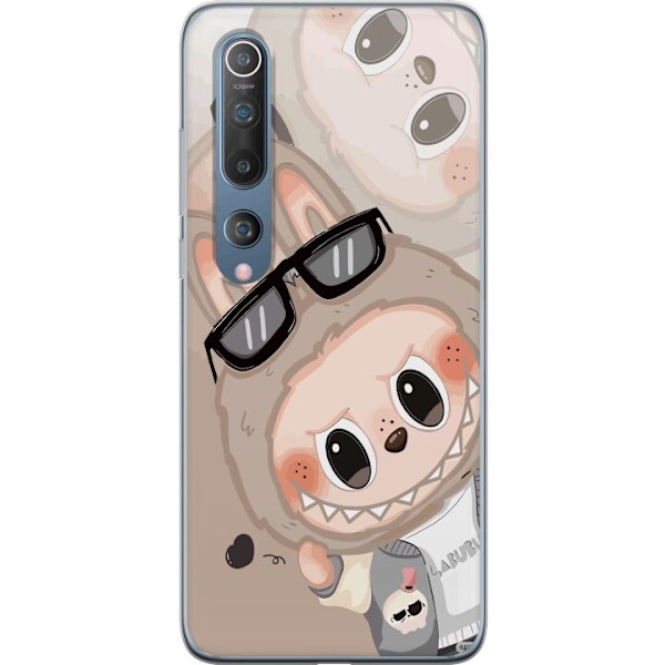 Xiaomi Mi 10 5G Läpinäkyvä kuori Labubu Rainbow Chaos