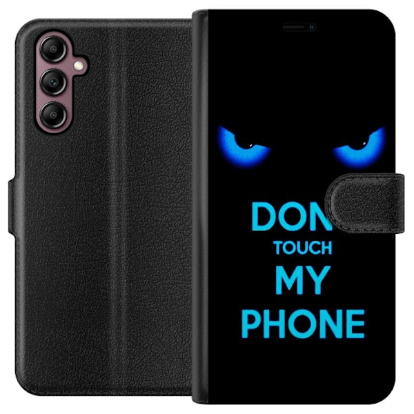 Samsung Galaxy A14 5G Lommeboketui Ikke Berør
