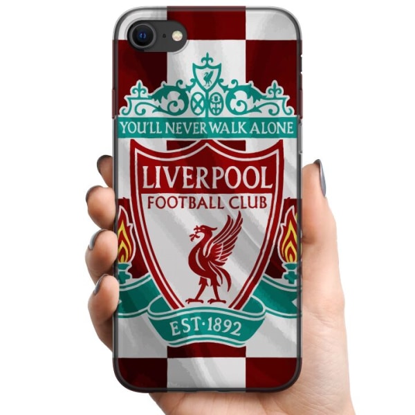 Apple iPhone 8 TPU Matkapuhelimen kuori Liverpool FC