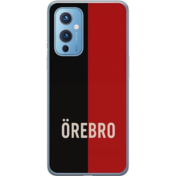 OnePlus 9 Läpinäkyvä kuori Örebro – Hockey