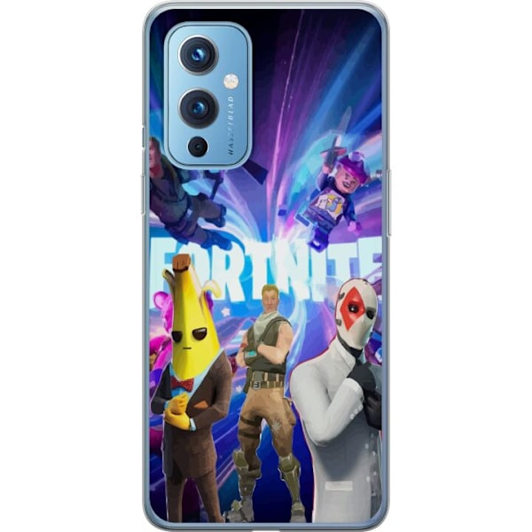 OnePlus 9 Gjennomsiktig deksel Fortnite