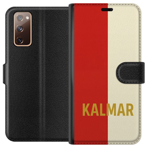 Samsung Galaxy S20 FE Tegnebogsetui Kalmar - fodbold