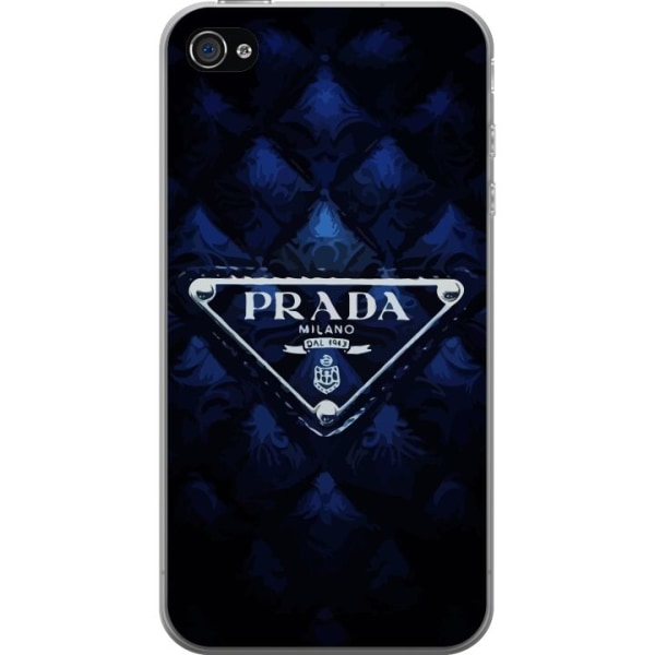 Apple iPhone 4 Gennemsigtig cover Prada Milano
