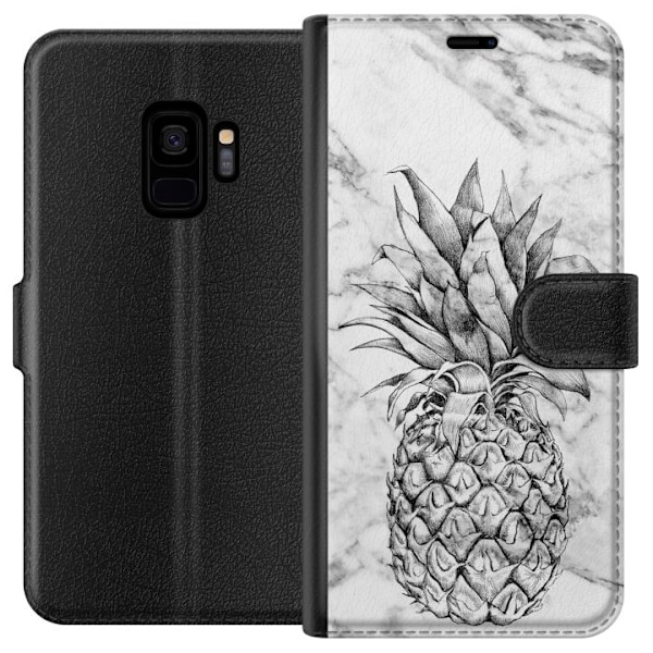 Samsung Galaxy S9 Tegnebogsetui Ananas