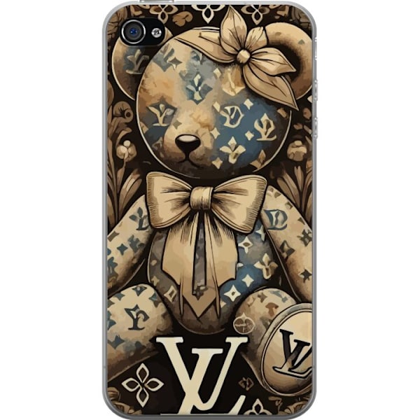 Apple iPhone 4 Gjennomsiktig deksel Teddy Vuitton