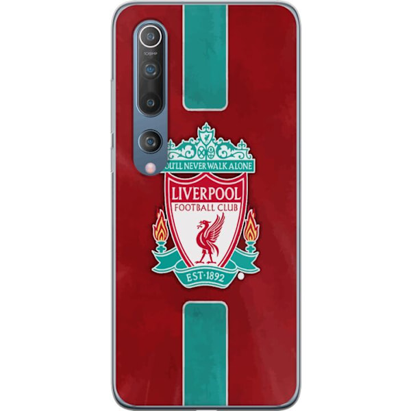 Xiaomi Mi 10 5G Gjennomsiktig deksel Liverpool FC - Klassisk F