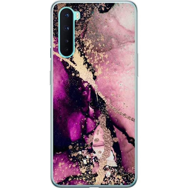 OnePlus Nord Läpinäkyvä kuori Lollimake